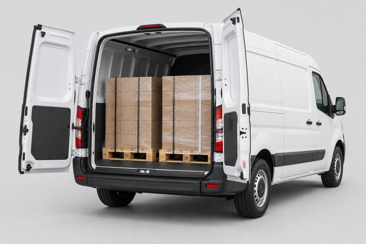 Renault Master – 8 europaleți